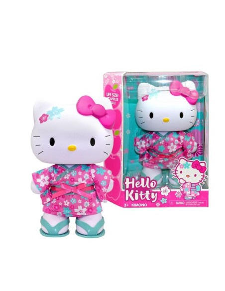 Hello Kitty Muñeca con Kimono 32 cm