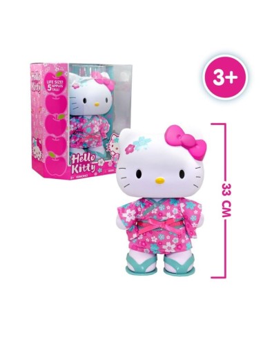 Hello Kitty Muñeca con Kimono 32 cm