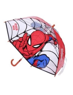 Spiderman Paraguas Manual Poe Burbuja Sp