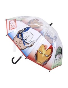 Avengers Paraguas Manual Poe Av Back To