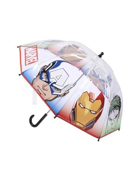 Avengers Paraguas Manual Poe Av Back To