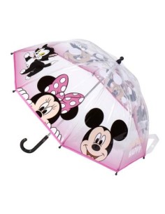 Minnie Paraguas Manual Poe Burbuja Mn Ba