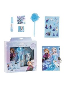 Frozen Diario Set Fz Back To School 2025