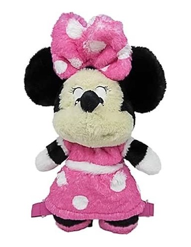 Mochila Infantil Personaje Peluche Minni