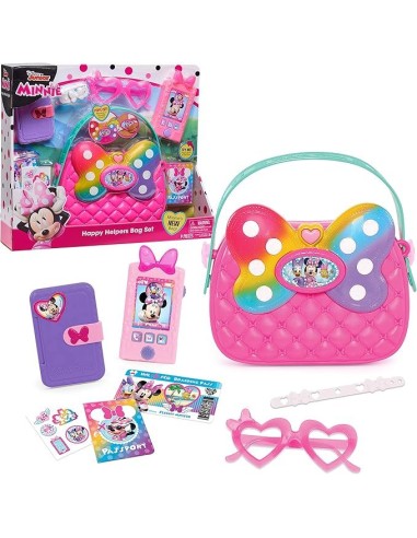 Teléfono Minnie Disney con Funda y Luces