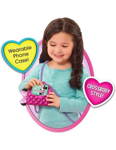 Teléfono Minnie Disney con Funda y Luces 2