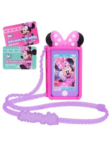Teléfono Minnie Disney con Funda y Luces