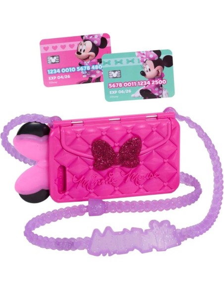 Teléfono Minnie Disney con Funda y Luces