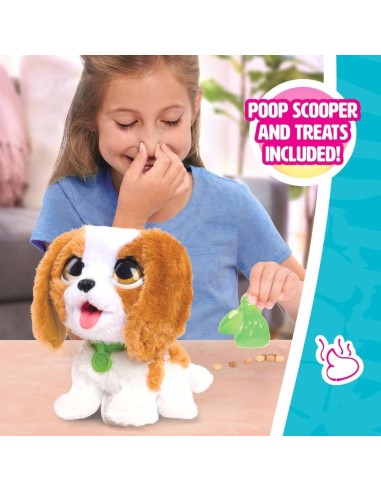  Peluche Interactivo furReal Poop-A-Lots