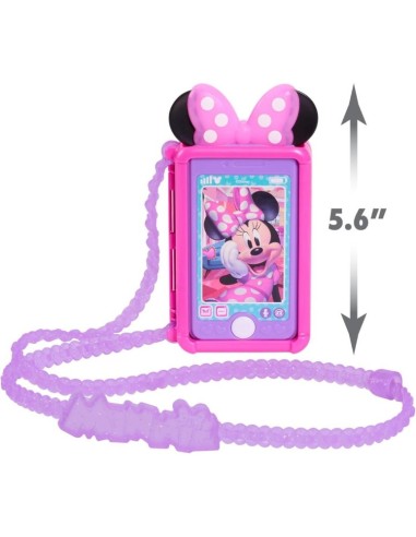 Teléfono Minnie Disney con Funda y Luces