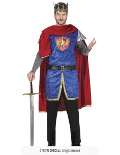 DISFRAZ REY MEDIEVAL (L)