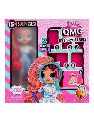 Muñeca Espia OMG Eye Spy L.O.L. Surprise
