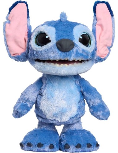 Peluche Interactivo Stitch 34 cm – Disne