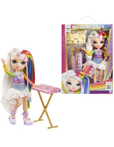 Muñeca fashion Rainbow High Jr High Amay