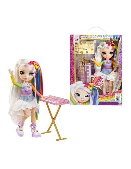 Muñeca fashion Rainbow High Jr High Amay