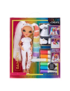 MGA Rainbow High Color & Create Muñeca O
