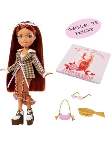 Muñeca Stylin´ Doll Yasmin Bratz MGA