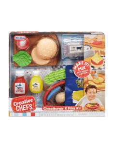 Kit Hamburguesa Creative Chefs – Little 