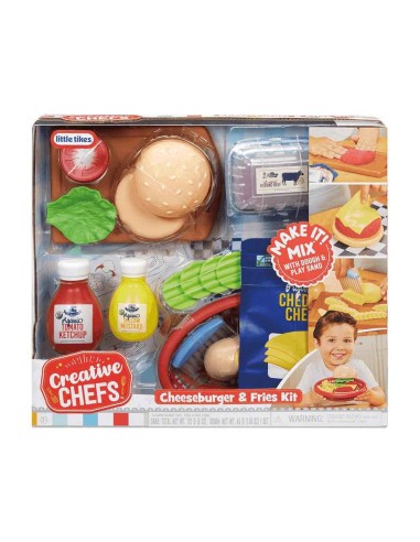 Kit Hamburguesa Creative Chefs – Little 