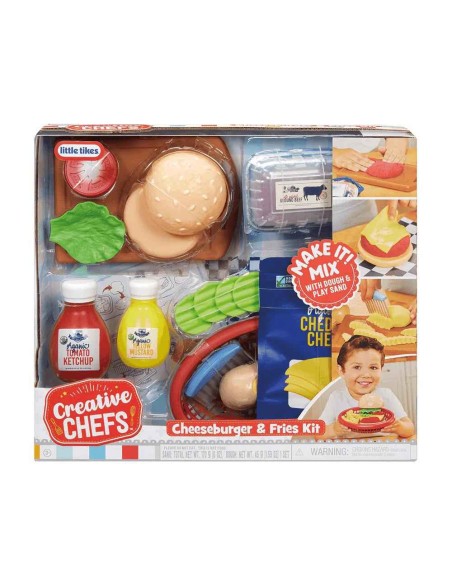 Kit Hamburguesa Creative Chefs – Little 