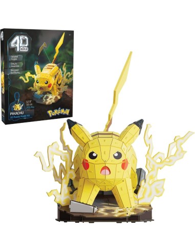 Puzzle - Maqueta Pikachu de 201 Piezas 