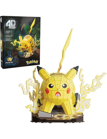 Puzzle - Maqueta Pikachu de 201 Piezas 