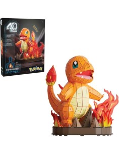 Puzzle - Maqueta Charmander de 241 Pieza