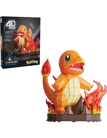 Puzzle - Maqueta Charmander de 241 Pieza