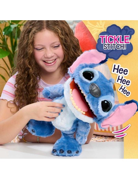 Peluche Interactivo Stitch 34 cm – Disne