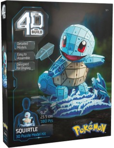 Puzzle - Maqueta Squirtle de 180 Piezas