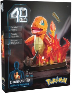 Puzzle - Maqueta Charmander de 241 Pieza 2