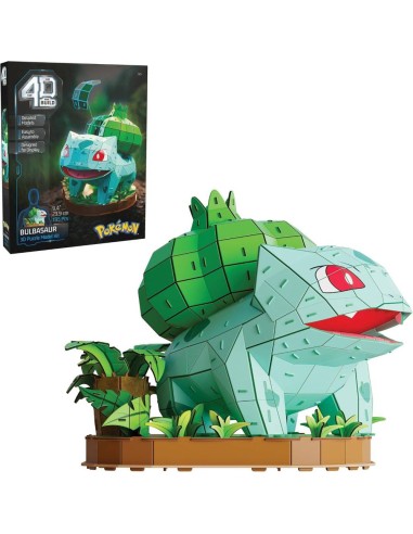 Puzzle - Maqueta Bulbasaur de 195 Piezas