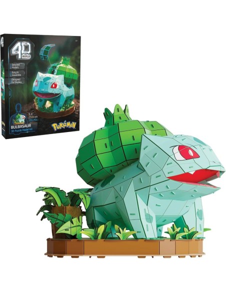 Puzzle - Maqueta Bulbasaur de 195 Piezas