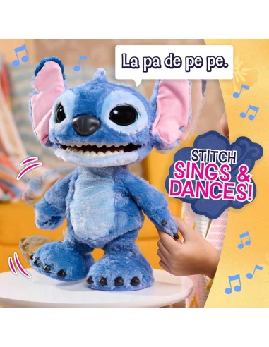 Peluche Interactivo Stitch 34 cm – Disne