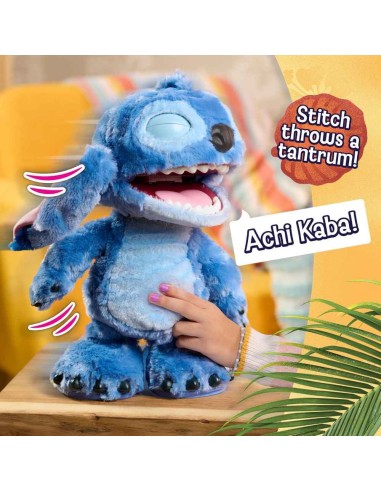 Peluche Interactivo Stitch 34 cm – Disne