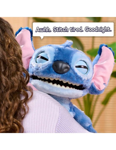 Peluche Interactivo Stitch 34 cm – Disne