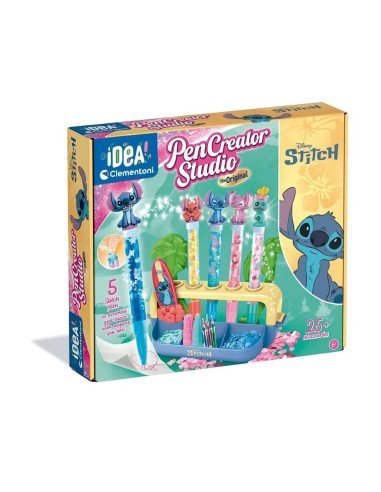 Crea Tus Boligrafos Stitch 