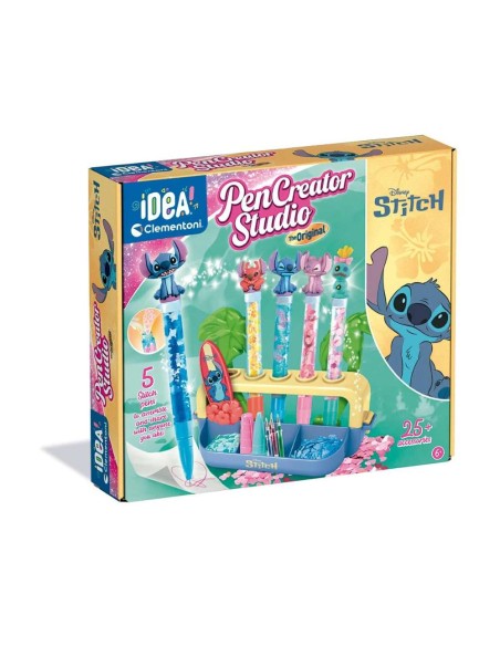 Crea Tus Boligrafos Stitch 