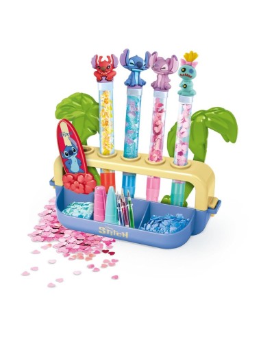 Crea Tus Boligrafos Stitch 