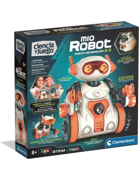 Mio el robot 2.0 nueva generacion
