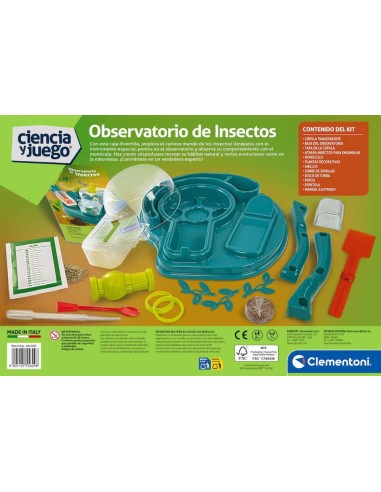 Observatorio de Insectos Clementoni