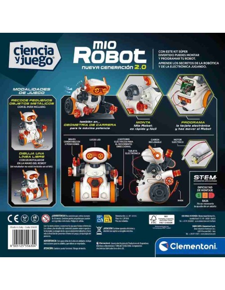 Mio el robot 2.0 nueva generacion
