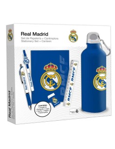 Set Papeleria + Botella Real Madrid