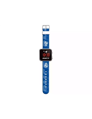 Reloj Real Madrid digital pulsera azul 
