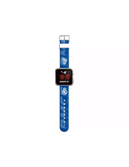 Reloj Real Madrid digital pulsera azul 