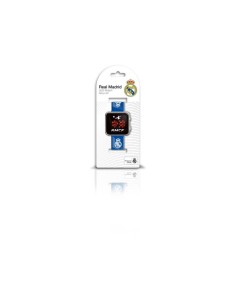 Reloj Real Madrid digital pulsera azul  2