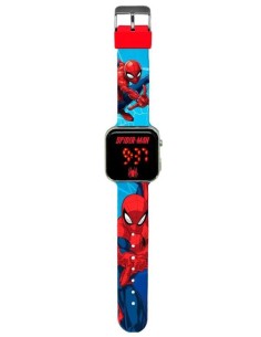 Reloj led Spiderman Marvel