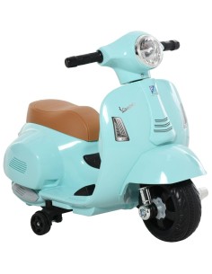 Moto Mini Vespa 6V Verde para Niños