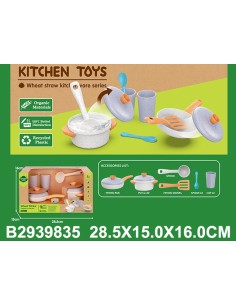 Menaje Ecológico Infantil 10 Piezas – Se