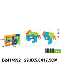 Pistola Blaster Shots Pack 2